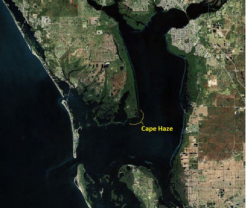 Fishin Franks where to go fishing in Florida Cape Haze